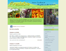 Tablet Screenshot of fredobio-asso.org